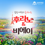 [홋카이도]준페이 100%예약 웨이팅 없는 후라노, 비에이 미식 버스투어 : 삿포로베이스캠프