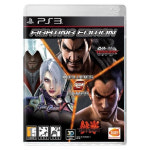 [PS3] 파이팅 에디션 / 철권6+소울칼리버5+철권 태그 토너먼트2 / 정발(중고제품) : 피씨닷컴