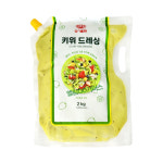 오뚜기(냉장) 오쉐프 키위드레싱 2kg 샐러드소스 (아이스박스포장) : 엘림GO커머스