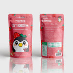 칸타빌레 딸기에이드 편의점 파우치 음료 230ml 10팩 : 풀본