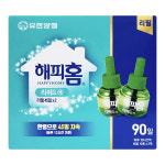 해피홈 리퀴드 훈증기 리필 90일 모기퇴치기 액상 모기약 : 맘 마트