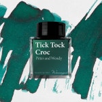 Wearingeul 피터와 웬디 잉크 30ml 틱톡 크록 : Blueblack