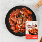 행복한나래명가 속초 명태강정 매운맛 200g 500g : 행복한명태가