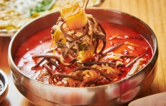 팔당 동동국수 사골 청양 대파 육개장 500g : 동동국수