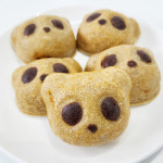 쿠즈펫 판다볼 5p 단호박 황태 쿠키 부드러운 강아지 수제 간식 : 쿠즈펫샵