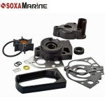 워터 펌프 수리 키트, 18-3323 머큐리 30 제트, 35-70 hp, 46-77516A3, 46-73640A2 : 세천마켓