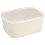 펄 금속 스트림 법랑 사각형 스톡 포트 22 × 16.5cm 3.2L H-8040 : Mori Trading