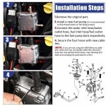 머큐리용 연료 펌프, 4 스트로크, 40HP, 50HP, 60HP, 881862T, 892874T01, 18-8866, 8M0118177, 8M0141827 : 세천마켓