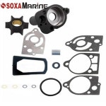 워터 펌프 수리 키트, 18-3323 머큐리 30 제트, 35-70 hp, 46-77516A3, 46-73640A2 : 세천마켓