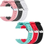 FitTurn Bands Compatible with Garmin Forerunner 165/165 Music/645/645 Music/245/245 Music/55/158Vivo : 스톤에이스