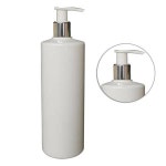 5PC 500ml 욕실 휴대용 비누 디스펜서 로션 샴푸 샤워 젤 홀더 비누 디스펜서 홈 빈 목욕 펌프 병 : 세천마켓