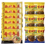 우불식당 냉모밀 211.6g + 즉석우동 221.5g 6세트 ( 합 12개 ) : 주식회사 씨엠몰