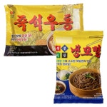 우불식당 냉모밀 211.6g + 즉석우동 221.5g 1세트 ( 합 2개 ) : 주식회사 씨엠몰