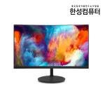 한성컴퓨터 TFG24F07V 1500R FHD 75Hz 사무용 모니터 59~61cm(24인치), 무결점 : 한성컴퓨터