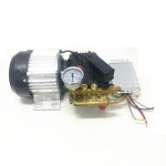연무 연무 황동 삼중 플런저 펌프 모터 유닛, 연무 기계 , DC 48V, 500W, 무단 유량 0-8LPM, 80bar : 세천마켓