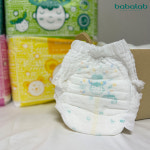 바바랩 에어필 버블 웨이스트 팬티형 기저귀 11~15kg, 특대형(XL), 90매 : 바바랩