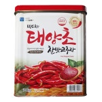 미소찬 태양초 찰맛 고추장 14kg 캔,지함 양념장 대용량 업소용 : 행운유통몰