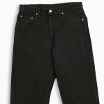 빈티지 리바이스 550 흑청 90s (34 사이즈) 테이퍼드 청바지 [REPEAT LAB]리피트랩 : REPEAT LAB