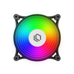 리드쿨 LEADCOOL 120 ARGB PWM BLACK / 시스템쿨러 / 120mm팬 / 저소음쿨링팬 : 에이원아이엔티
