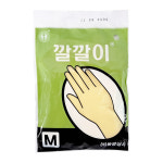 P0057/ 동광상사 고무장갑 깔깔이 미니 미용장갑 M : yesmii