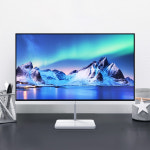 주연테크 V22FX-W FHD 100Hz 컴퓨터 모니터 화이트 54~56cm(22인치), 무결점 : 주연테크