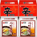 농심 신라면 10입 +사리곰탕 10입 총20입 : 이티마트