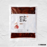 반찬단지 고추무침 밑반찬 1kg 2개 : 영백종합도매