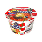 오뚜기 진비빔면 용기 132g 컵라면 비빔면 사무실 탕비실 pc방 간식 야식 : 엘림GO커머스