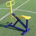 공원 하늘걷기 기구 야외 광장 피트니스 머신 약수터 스트레칭 체육시설 : 엑시스토어2