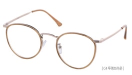 STORY 스토리안경 트렌디한 스타일의 패션 콤비안경테 착한안경 시리즈 H5431 : 내눈에안경