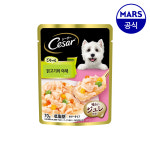 시저 파우치 닭고기와 야채 70g : 한국마즈펫공식온라인몰