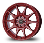 올뉴엑센트 올뉴프라이드 휠 16인치 아비드 MCO CS 레드 대품가능 수원 : 행복한 타이어