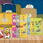 오색국수답례품 결혼식 회사 직계 가족 : 와이즈펀펀