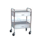 지엠 회진카서랍2식 상1하1중 IC-650 병원카트 600mm X 450mm : 세븐메디칼