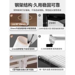 접이식침대프레임 철제 침대 접는 매트리스 받침대 70CM : 골드제이드 배송대행