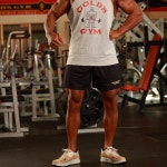 GOLDS GYM 골드짐 남성헬스바지 드라이매시쇼츠 반바지 G7740 : Labridge