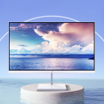 주연테크 V24FX-W FHD 100Hz 컴퓨터 모니터 화이트 59~61cm(24인치), 일반 : 주연테크