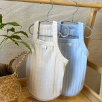 (국내제작) 멈무이 모던 펀칭 나시 애견나시티 강아지옷 여름옷 : mummui