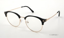 STORY 스토리안경 트렌디한 탐포드 스타일의 패션 콤비안경테 착한안경 시리즈 H7602 : 내눈에안경