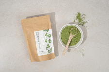 한결농장 해풍쑥 미세분말100% 100g(거문도 해풍쑥 ) 카폐재료 베이킹재료 쑥가루 : 한결농장 바닐라빈 베이킹