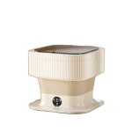 접이식 미니세탁기 양말 속옷 작은 세탁기 : 리글스토어