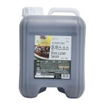 이슬나라 돈까스 소스 9.5kg(말통) / 맛있는소스 / 특제소스 / 일본식 / 경양식 : 행운유통몰