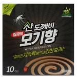 모기 기피제 벌레 기피제 모기향 100개 : 니아잡화