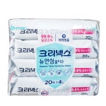 크리넥스 안심물티슈 캡형 60매 x 10팩 : 티에스shop