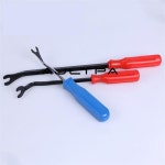50Pcs  자동차 도어 인테리어 트림 패널 패스너 클립 버클 제거 스크루 드라이버 Pry Bar Screwdriver Crowbar Tool H4449 : 굿쓰리데이