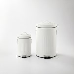 모던하우스 WOW 라운드 베이직 휴지통 2P 세트 3L+12L CL1324006 : 마리오아울렛 모던하우스