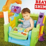 국민문짝 액티비티가든 장난감테이블 러닝테이블 : 비트심 가성비 추천