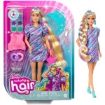 BARBIE 미국배송 바비 정품 마론인형 소장용 금발 롱헤어 별 헤어 세트 : 모어 클래식