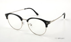 STORY 스토리안경 트렌디한 탐포드 스타일의 패션 콤비안경테 착한안경 시리즈 H7602 : 내눈에안경