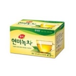 동서식품 현미녹차 1.5g x 25T : 맥심홈카페